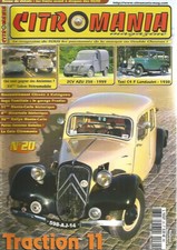CITROMANIA N°20 TRACTION 11 /