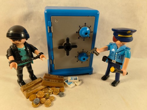 Sympa policier bandit - +,