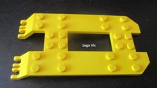 Lego 30263 Vehicle Trailer Base Yellow City 6432 7642 Mickey 4166 MOC - A128