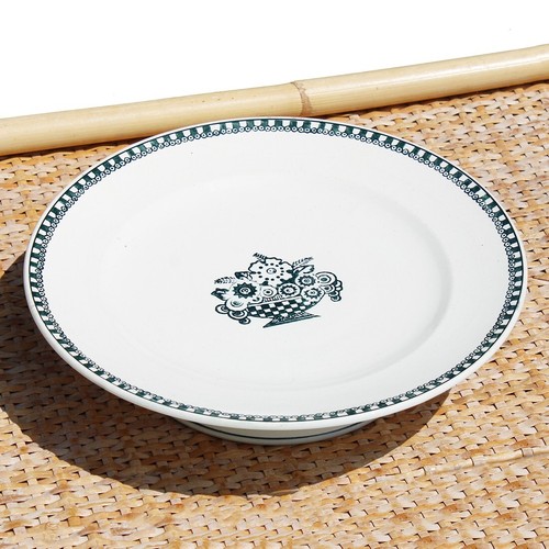 Ancienne assiette montée - , sté
