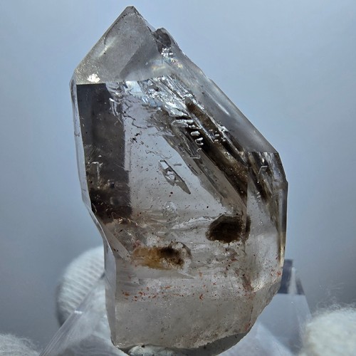 Sceptre quartz fumé - quartz,
