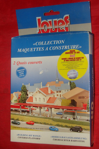 Jouef maquette quais de - maquette,