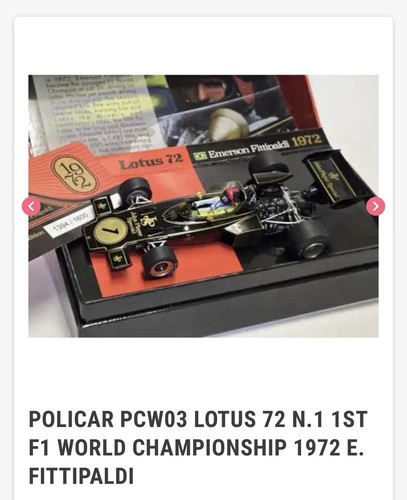 Policar lotus winner f1 - policar,