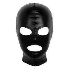Masque En Latex Métallique