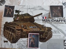 Maquette de char M24 Chaffee +