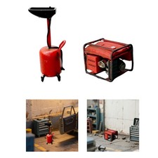 Figurine miniature à l'échelle 1/64 représentant un garage automobile et