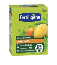 Engrais naturel agrumes citronnier oranger 650 gr FERTILIGENE efficace 3 mois