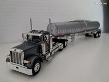1/64 camion semi remorque citerne tanker Kenworth W900 DC Promotions miniature