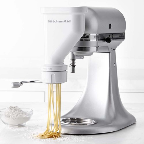 Kitchenaid gourmet pasta - pasta, press