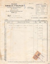 1931 MAISON AMIEUX FRERES A