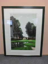 Authentique épingle rouge