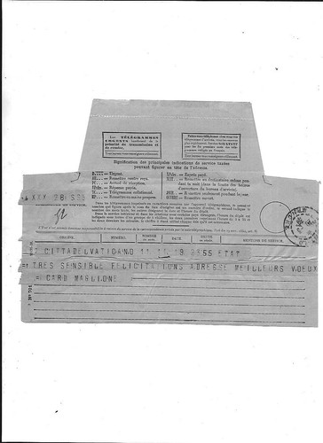 Cite vatican telegramme du - cite,