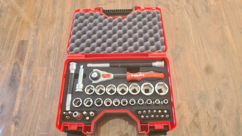 Coffret hilti cliquet - cliquet, et