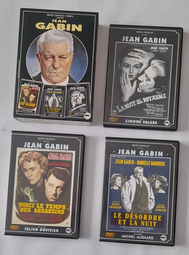 Coffret jean gabin - coffret, 3