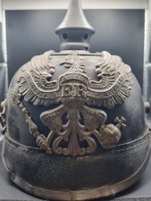 casque à pointe prussien 1915