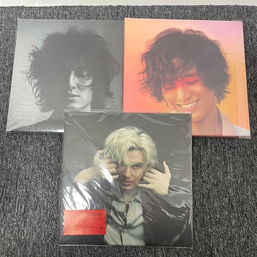 Fujii kaze 3lp - vinyl, set