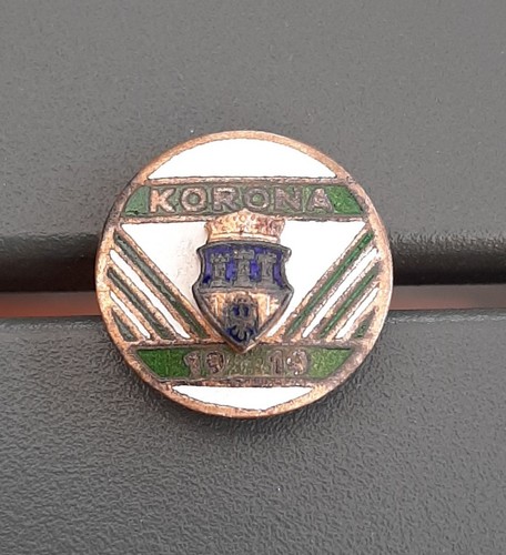 Insigne football korona 1919 - insigne,
