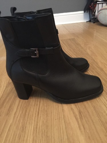Bottines femme next cuir - femme, en