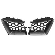 Pour SEAT Ibiza Cordoba Type 6L 02-09 Grille de calandre en nid d'abeille Grille