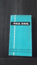 CARTE ROUTIERE DE FRANCE PAUL DAHL