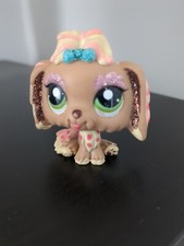 figurine PETSHOP  Shih Tzu N°2155 paillette pet shop LPS