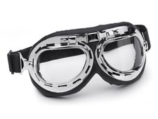 LUNETTES MOTO VINTAGE VERRES