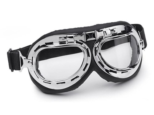 Lunettes moto vintage - lunettes, verres