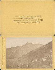 Sanitas, France, burons du pic