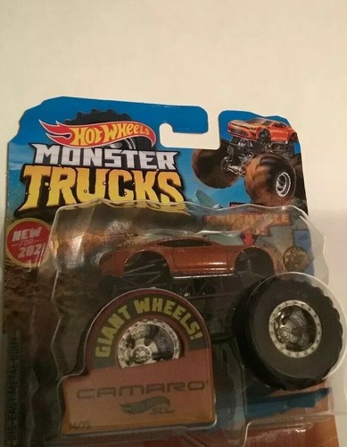 Hot wheels monster truck - monster,