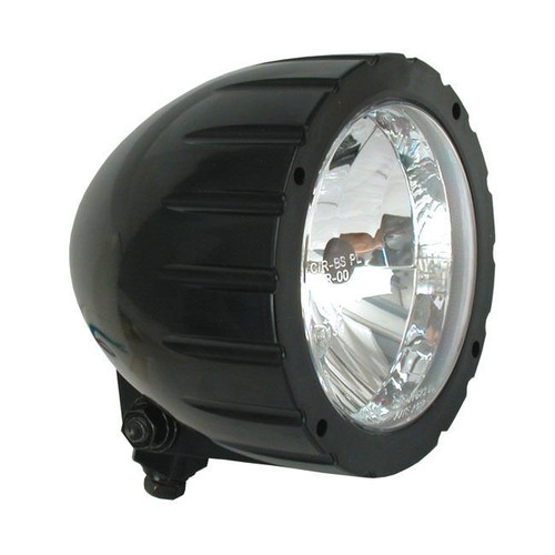 Phare grooved abs noir - 1/2",,