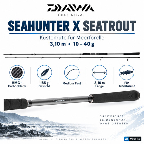 Daiwa seahunter sea - daiwa, trout