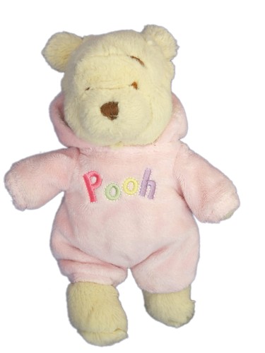Peluche doudou winnie - peluche,