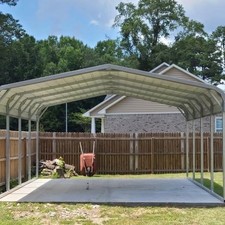 20x20x8 - Carport
