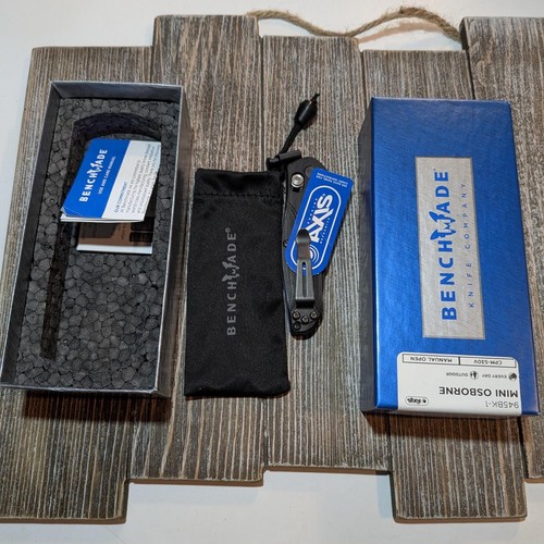 Benchmade 945bk mini osborne - 945bk-1,