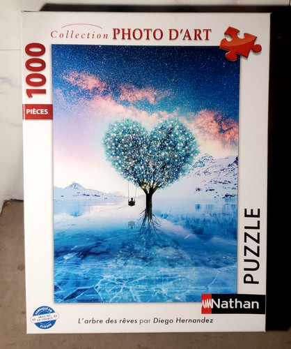 Puzzle 1000 pieces l - puzzle, l'arbre