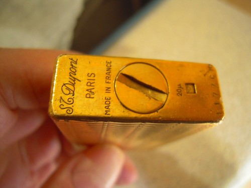 Dupont briquet plaqué - dupont,