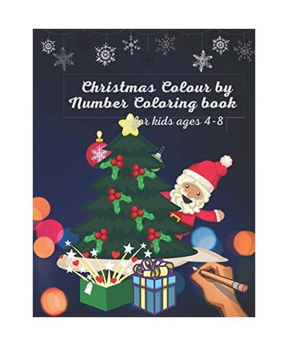 Christmas colour number - colour,