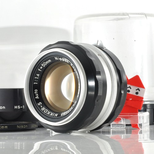 Objectif nikon nikkor auto - nikon,