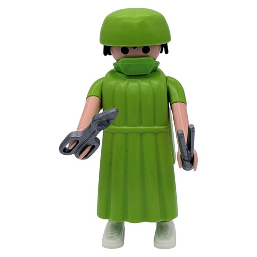 Playmobil figurine chirurgien