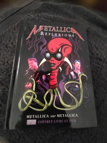 Metallica réflexions dvd - metallica,