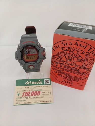 Casio shock 9400kj 8jr - casio, gw-9400kj-8jr