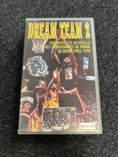 Cassette VHS Basket NBA DREAM