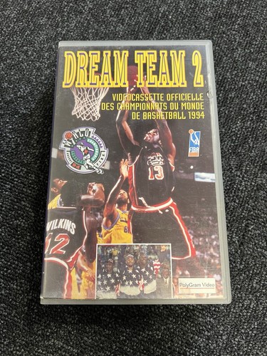 Cassette vhs basket nba - cassette,