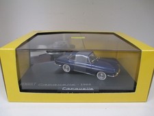 RENAULT CARAVELLE Bleu Blue Blau de 1965 par NOREV 7711230376 au 1/43