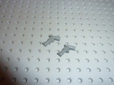 2 x LEGO Minifigure Weapon Gun Dkstone Réf 30132 Set 8129/7196/7261/7683/8635...