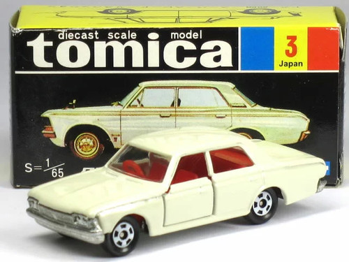 Tomica toyota crown - no., 3