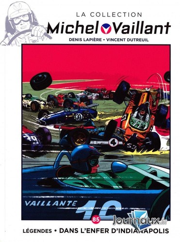 Michel vaillant 85 - michel, n°