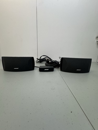 Bose cinemate speaker system - bose,