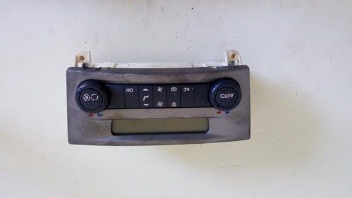 Commande chauffage renault - chauffage,