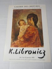 K. LIBROWICZ AFFICHE GALERIE